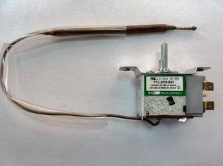 Automotive air conditioner thermostat switch control the po