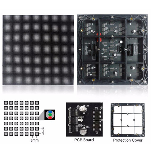 Rental Led Display Billboard P3 Video Wall Screen