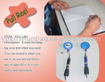 pull Reel with pen