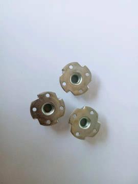 Alien Perforated Disc Four Prongs T-nuts