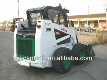 GM950 bobcat four wheel drive skid steer loader