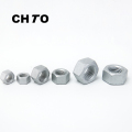 ISO 4032 βαθμού 8 Hex Nuts Dacromet Surface θεραπεία