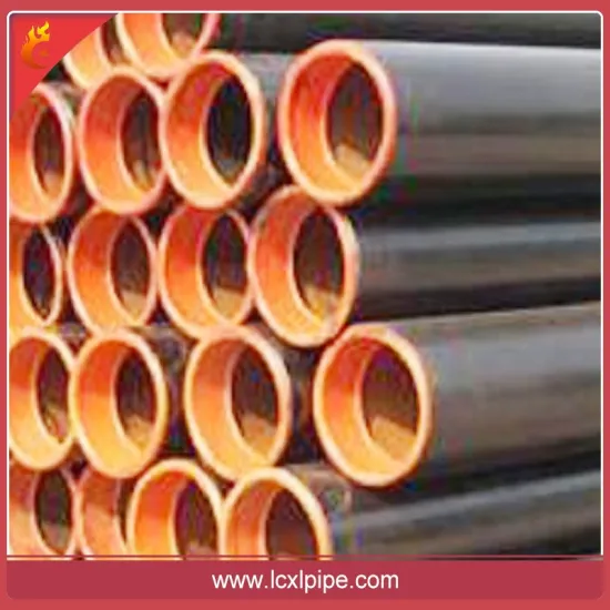 Hot sale black cast seamless steel pipes