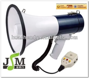 20w plastic loud hailer