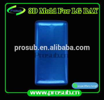 3D sublimation mobile phone case cover plastic injection mould for SFM-LG RAY