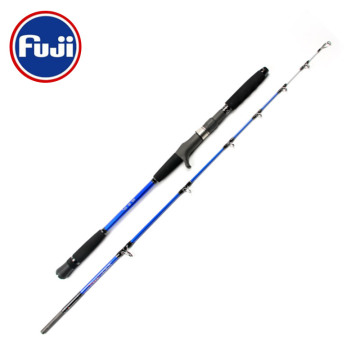 Rock Fishing and Big Game Popping Rods for Black Sea Bass: Lake, Beach, and Deep Sea Fishing