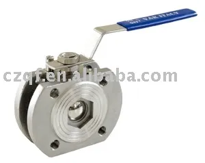 stainless steel flange valve