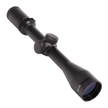 3-9x40 Tactical Scope with Duplex Reticle and Solar-Powered Red Dot Sight Kit