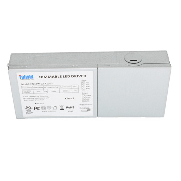 Caja de metal de alto voltaje AC100-347V Led Driver