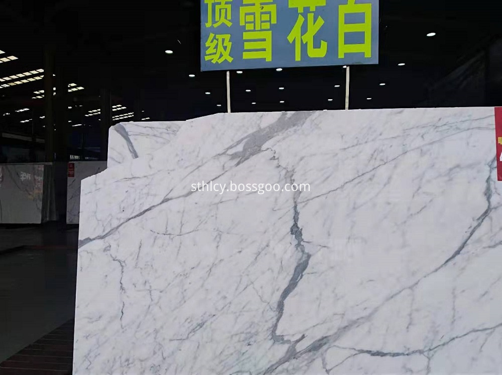 Snowflake White Marble