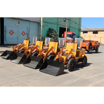 Mini loader electric for tunnel