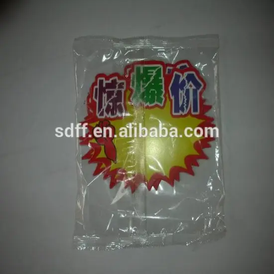 Pillow Type Automatic Promotion Cards Flow Wrapping Machine