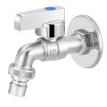 Tay cầm dài màu đỏ mạ chrome yếm điều khiển nước