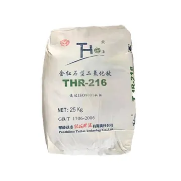 Titanium Dioxide Rutile Tio2 THR 216 For Coating
