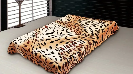 Animal Printing Blanket (HX-007)