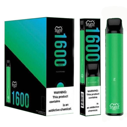 Qualidade E-Cigarette 1600 Puffs Vape Puff XXL descartável