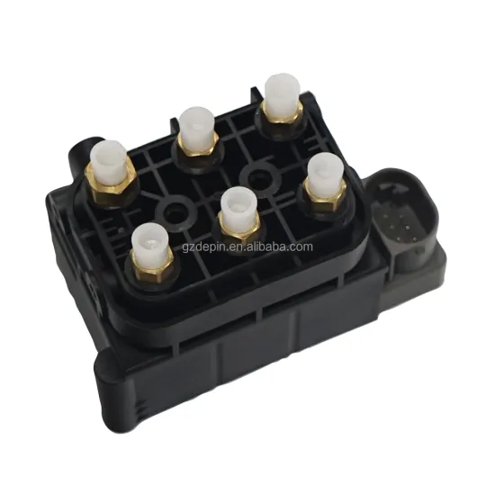 Air Suspension Solenoid Valve Block for Rolls-Royce (3720685031, 37206886059, 37206782222)