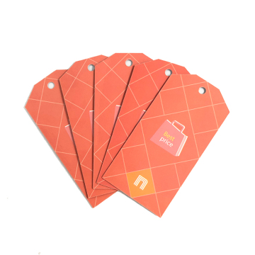 Customized UHF long range rfid clothing tag