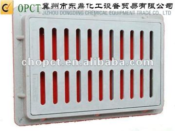 molded EN124 composite manhole cover