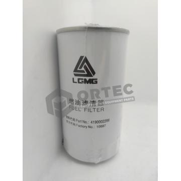 Filtro de combustible 4190002286 adecuado para LGMG MT86H