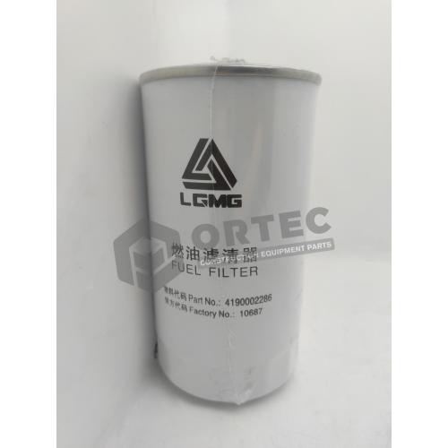 Filtre de carburant 4190002286 Convient pour LGMG MT86H