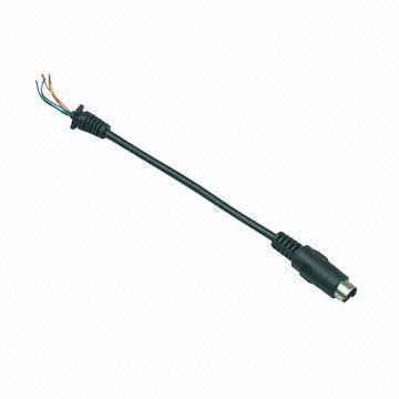 Mini DIN Cable Assembly, OEM Orders are Welcome