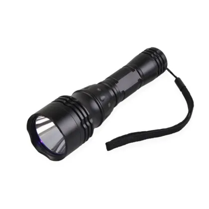 5W Diving UV Light IP68 390nm Waveband UV Flashlight Diving