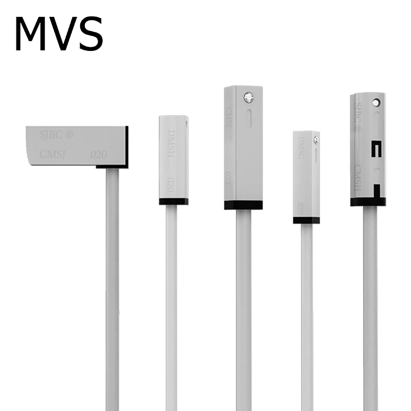 3-Wire 2-Wire PNP NPN Magnetic Sensor for Pneumatic Cylinder Detection
