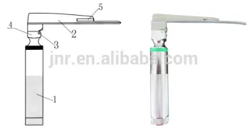 JNR factory LED laryngoscope