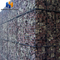 جدار صخور صخور غابيون بوكس ​​بوكس.