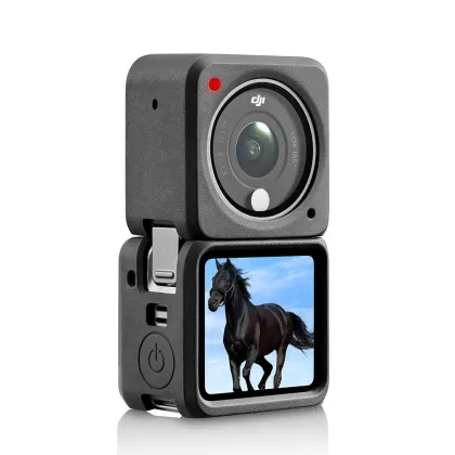 DJI Action 2 Dual-Screen Silicone Case with Separate Sleeve