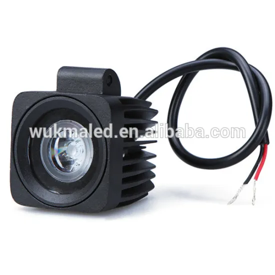 Factory price 10w Cree led 12v Offroad Driving light 2" 10w led work light
