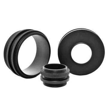 SM2 to SM1 Lens Sleeve Adapter: Threaded Connection