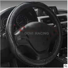 Genuine Leather Universal Car Steering Wheel Cover