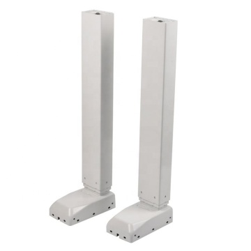 High Quality Electric powder coated adjustable desk leg