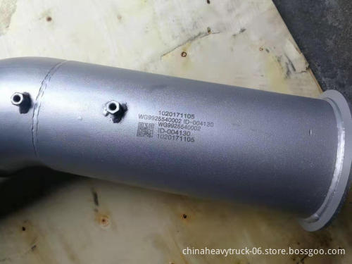 Sinotruk HOWO Truck Parts - Exhaust Pipe Assembly WG9925549130