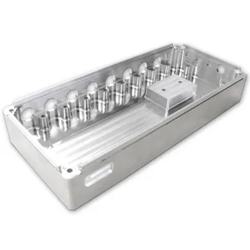 Supplier of China custom high quality cnc aluminum hdd enclosure