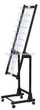 2016 Hangzhou Library Metal Newspaper Stand Rack Book Rack