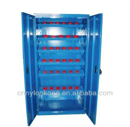 high quality cheep CNC Cutter parts Storage Cabinet single door metal tool storage cabinet