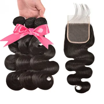 Unprocessed 10A Body Wave Virgin Hair Cuticle Aligned Peruvian Young Girl Donor Raw Human Hair Double Weft Extension BundBundles