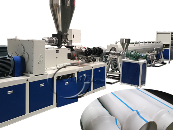 Twin Screw Extruder For UPVC