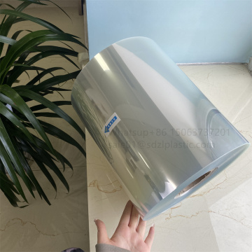 High temperature resistant Transparent PET sheet