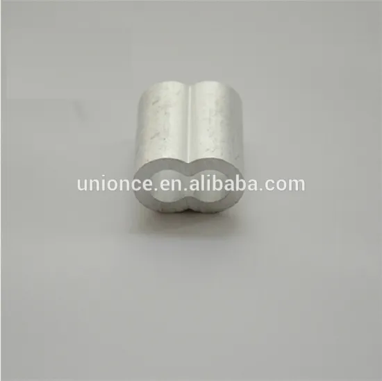 Faithworthy Aluminum Hourglass Ferrules