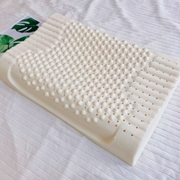 100% latex Foam Pillow With Bamboo Washable Cover
