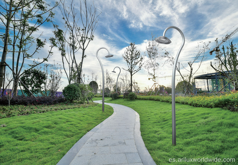 Luces de jardín LED Ip66 directas de fábrica