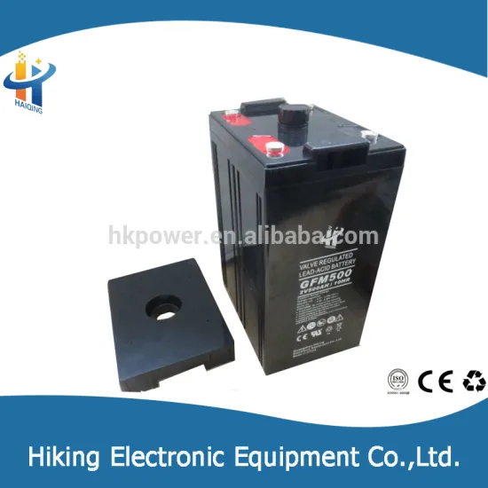 Wind Energy Systems Maintenance Free 2v 500ah solar battery