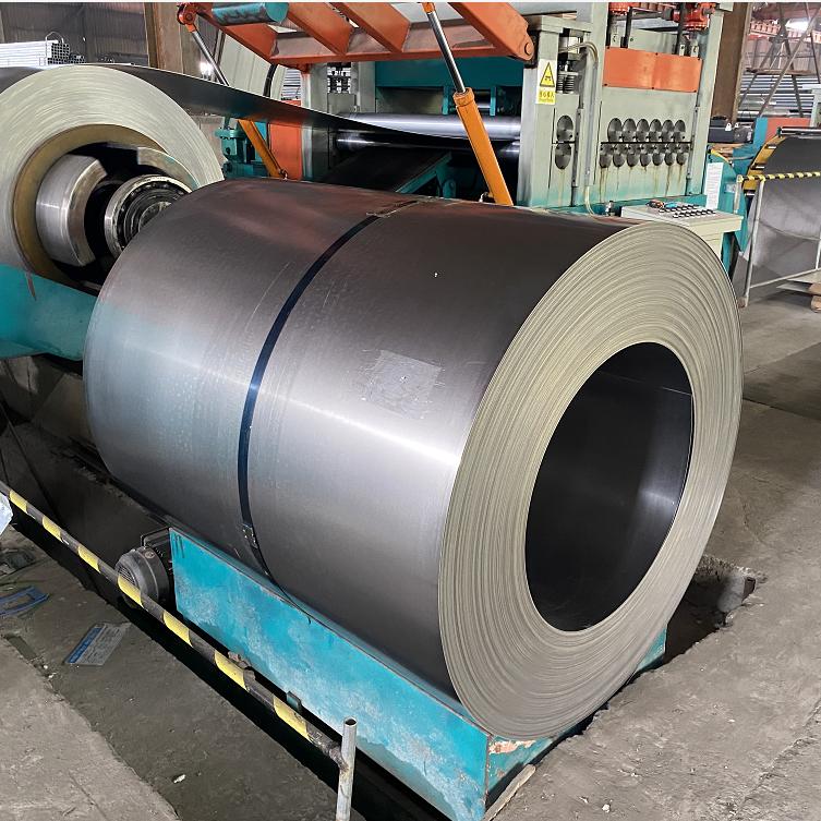 Carbon Steel Coils Display