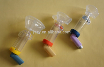 anti-static asthma inhaler of aero chamber