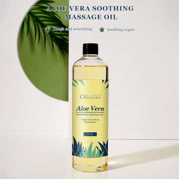 Wholesale Anti-Aging Aloe Vera Body Massage Oil