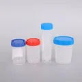Contenedor de muestra de heces de muestra de plástico estéril